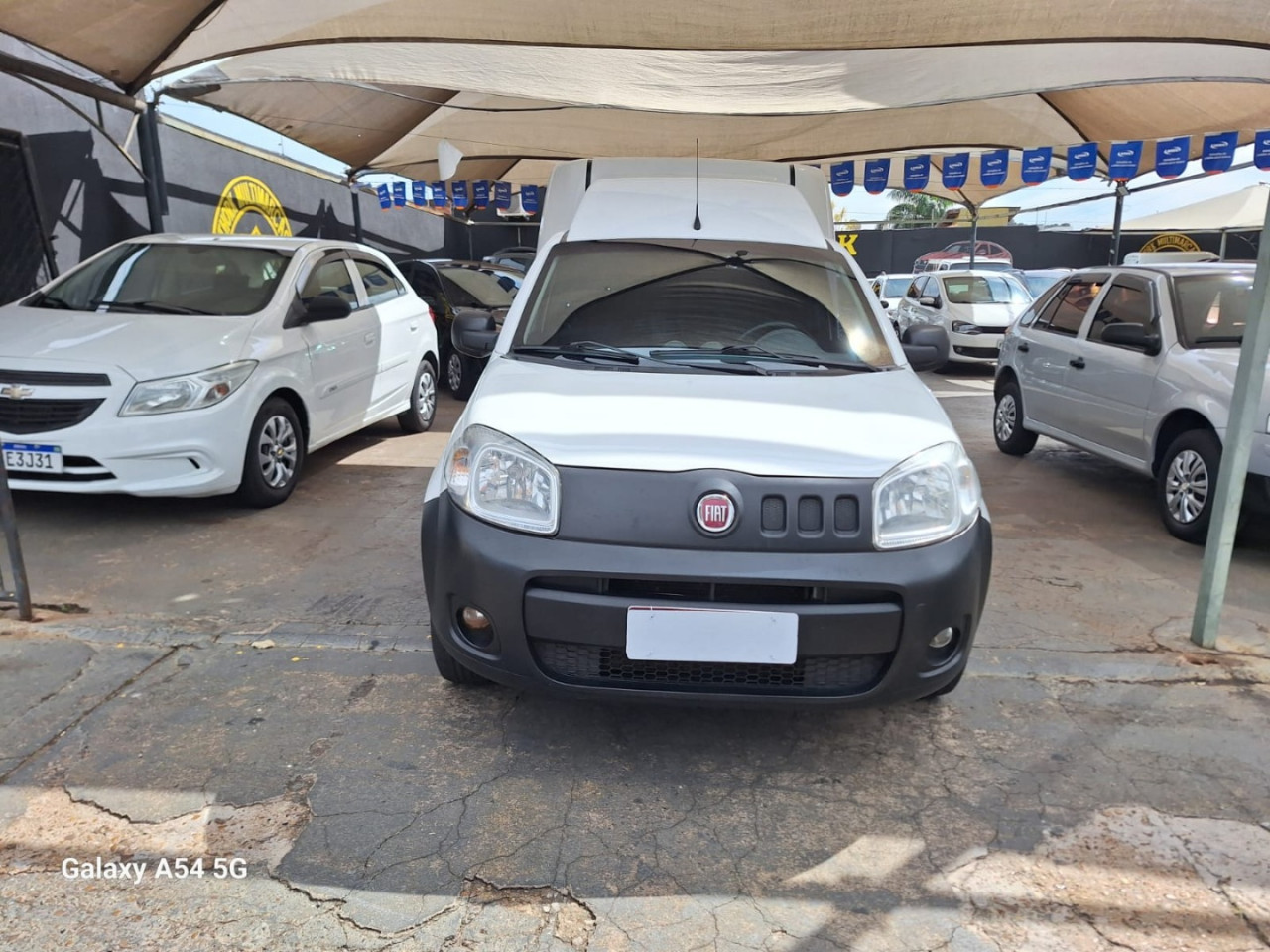 Fiorino Furgão 1.4 FIRE FLEX HARD WORKING