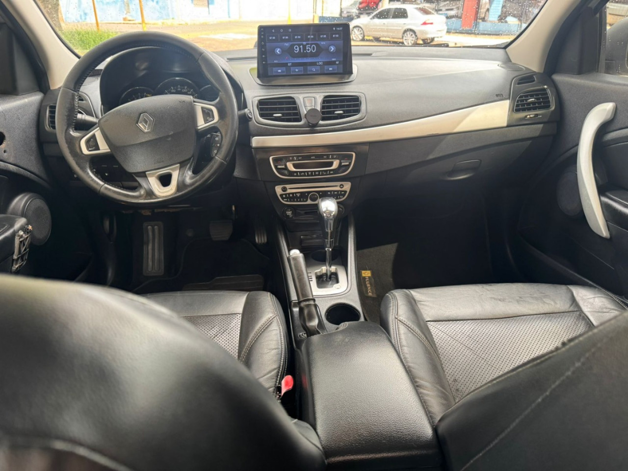 Fluence 2.0 16V 4P FLEX DYNAMIQUE AUTOMÁTICO