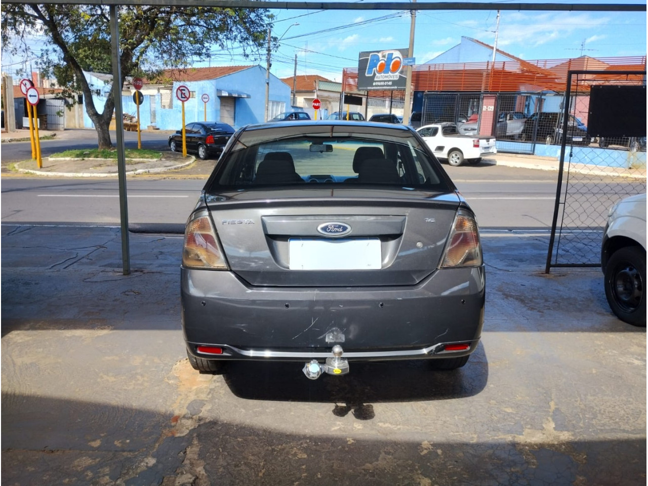 Fiesta Sedan 1.6 4P FLEX