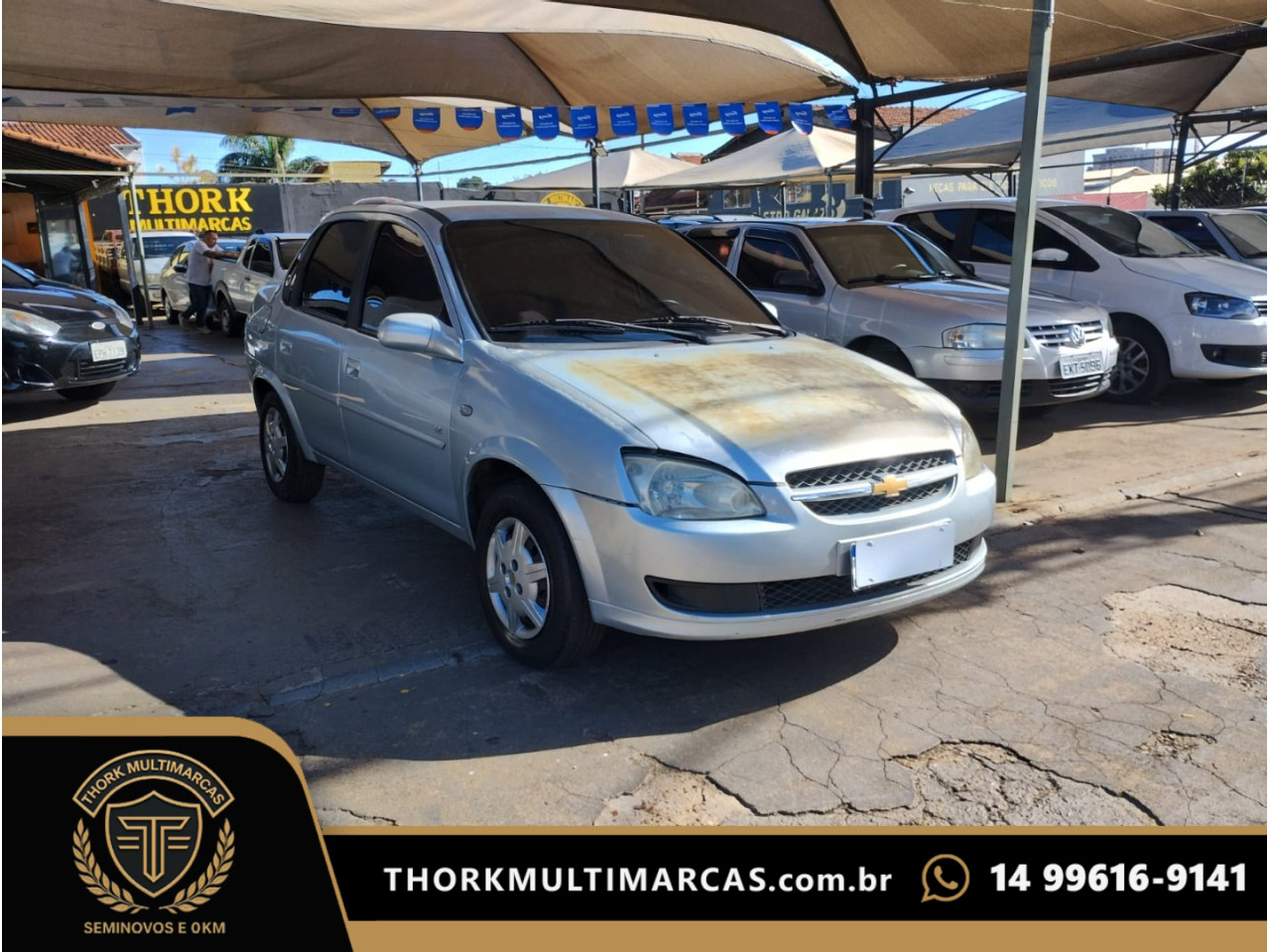 Classic Sedan 1.0 4P VHCE FLEX LS