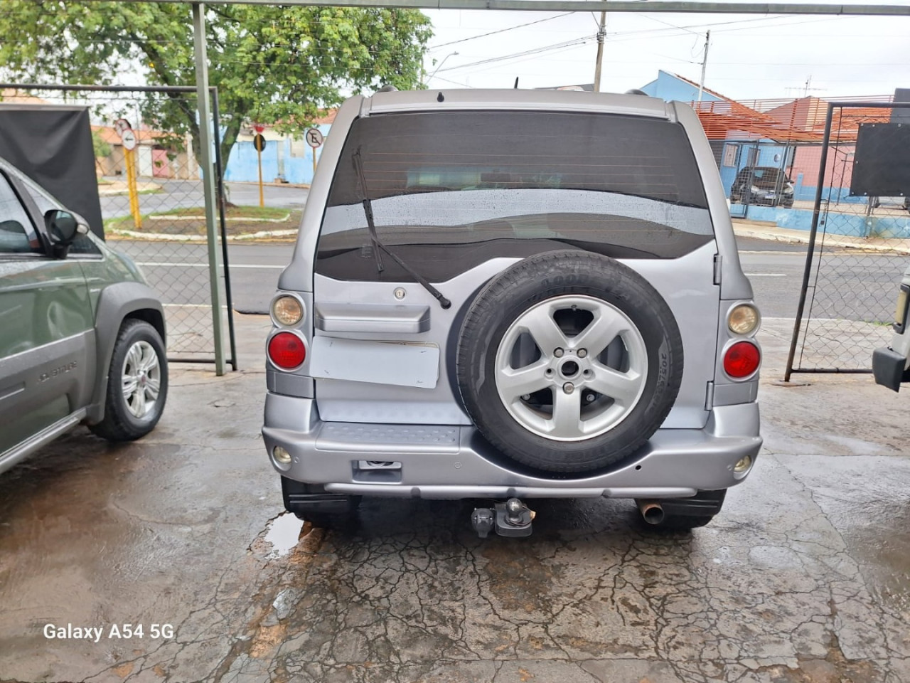 Pajero TR4 2.0 16V 4P 4X4 FLEX