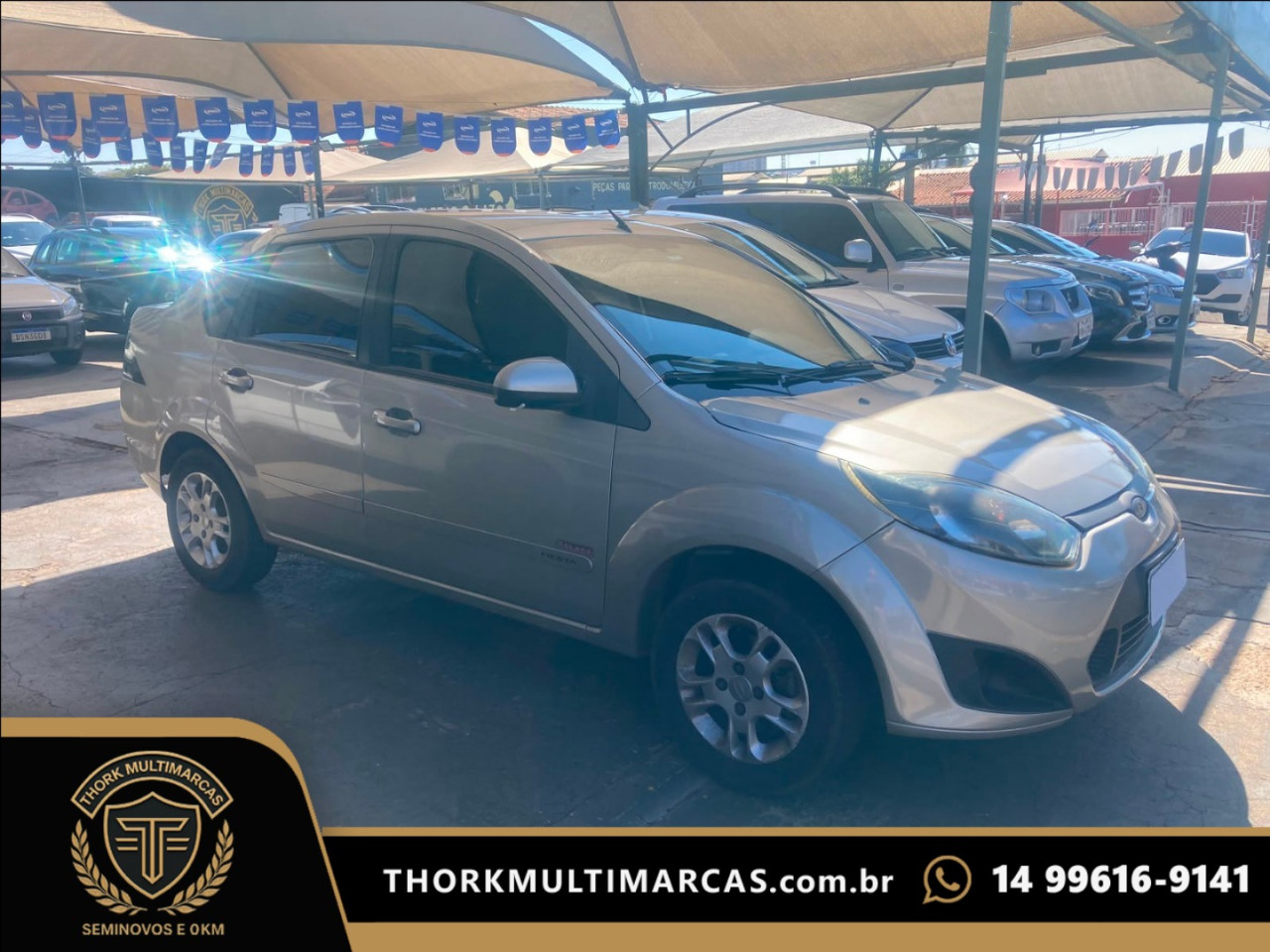 Fiesta Sedan 1.6 4P FLEX
