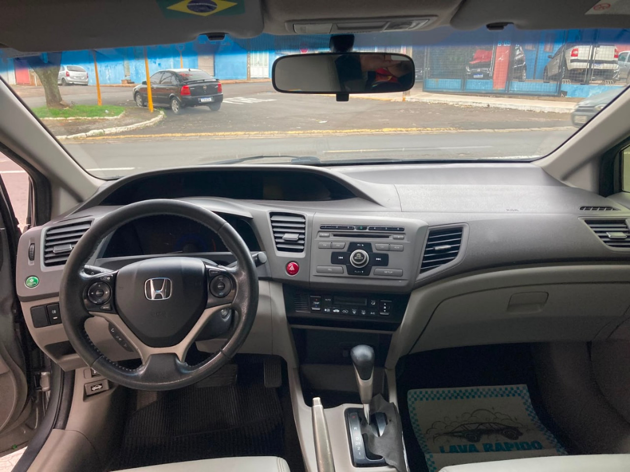 Civic 1.8 16V 4P FLEX LXS AUTOMÁTICO