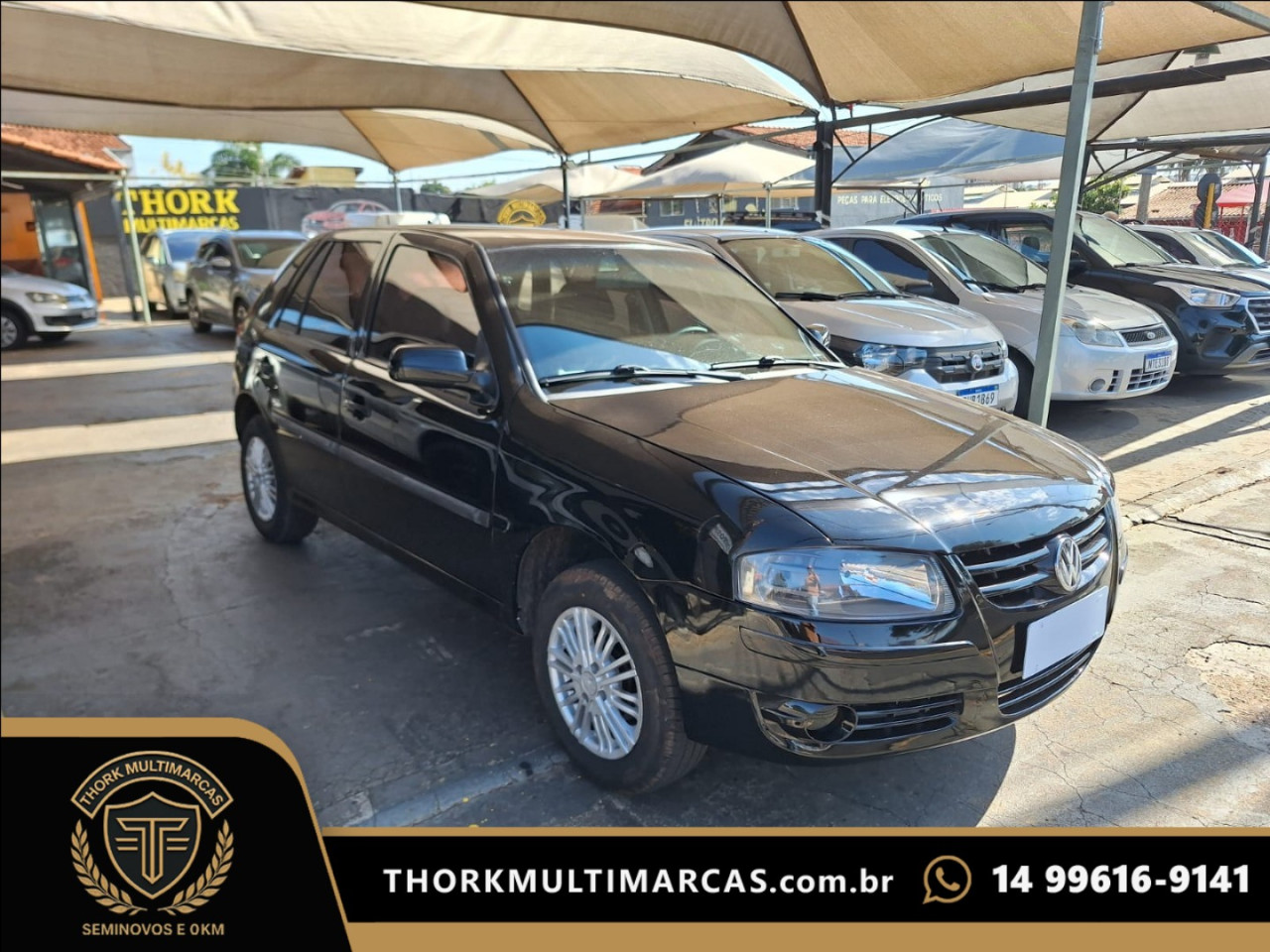 Gol 1.0 4P G4 PLUS FLEX