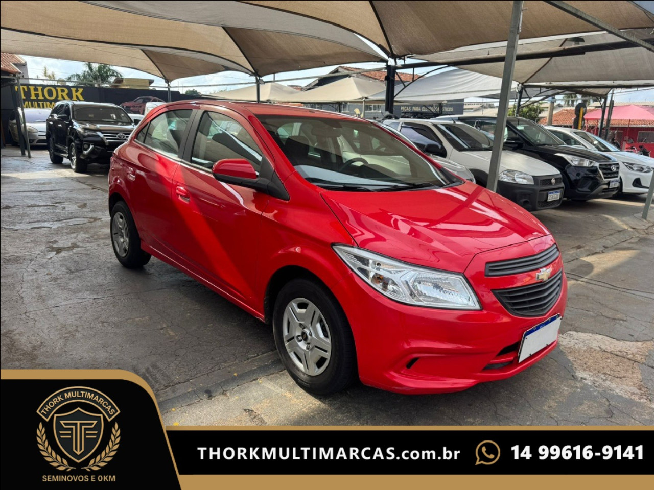 Onix Hatch 1.0 4P FLEX JOY