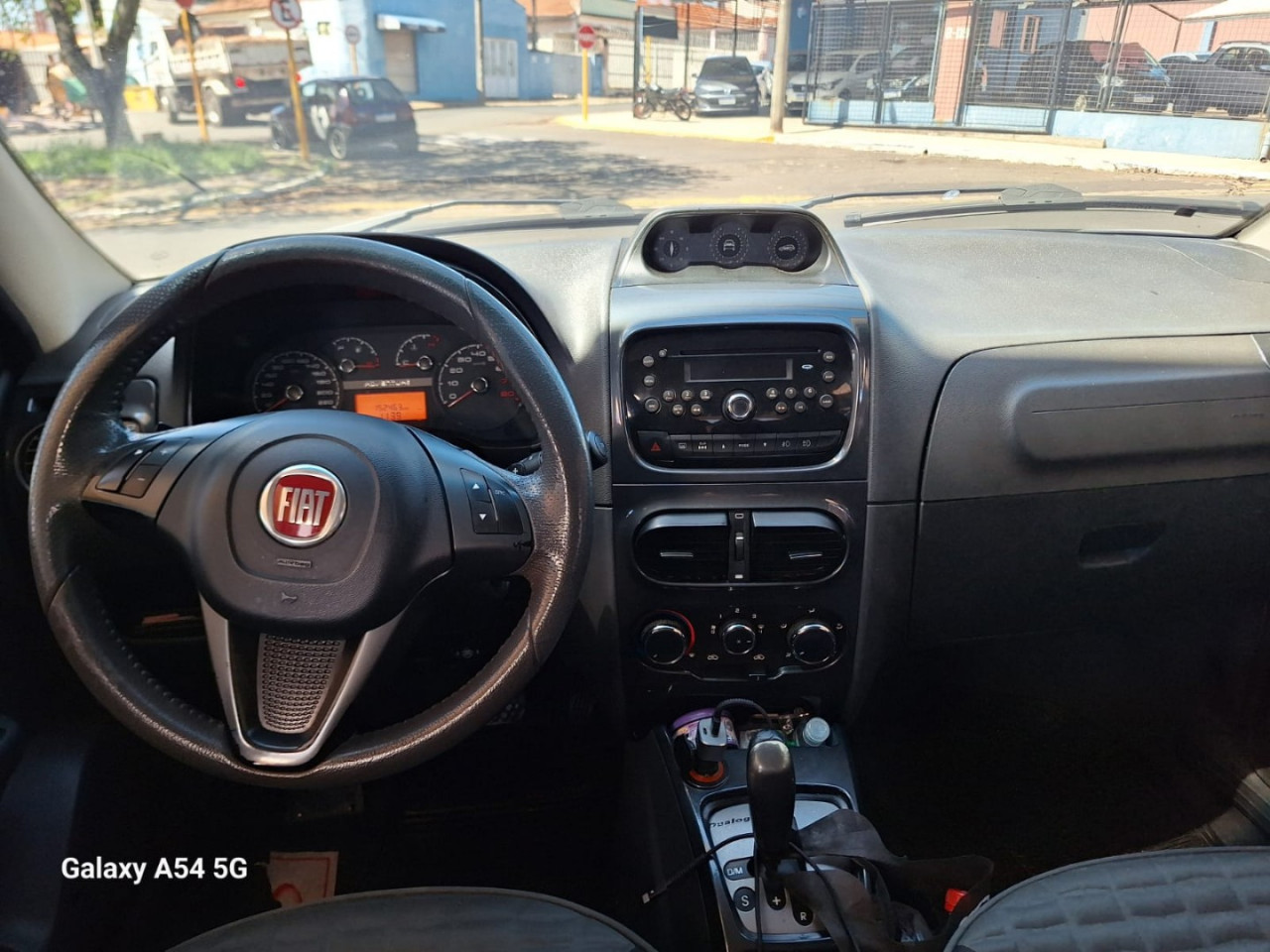 Palio Weekend 1.8 4P FLEX ADVENTURE LOCKER DUALOGIC AUTOMATIZADO