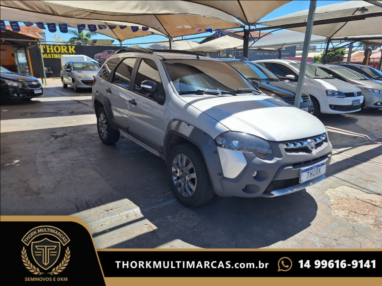 Palio Weekend 1.8 4P FLEX ADVENTURE LOCKER DUALOGIC AUTOMATIZADO