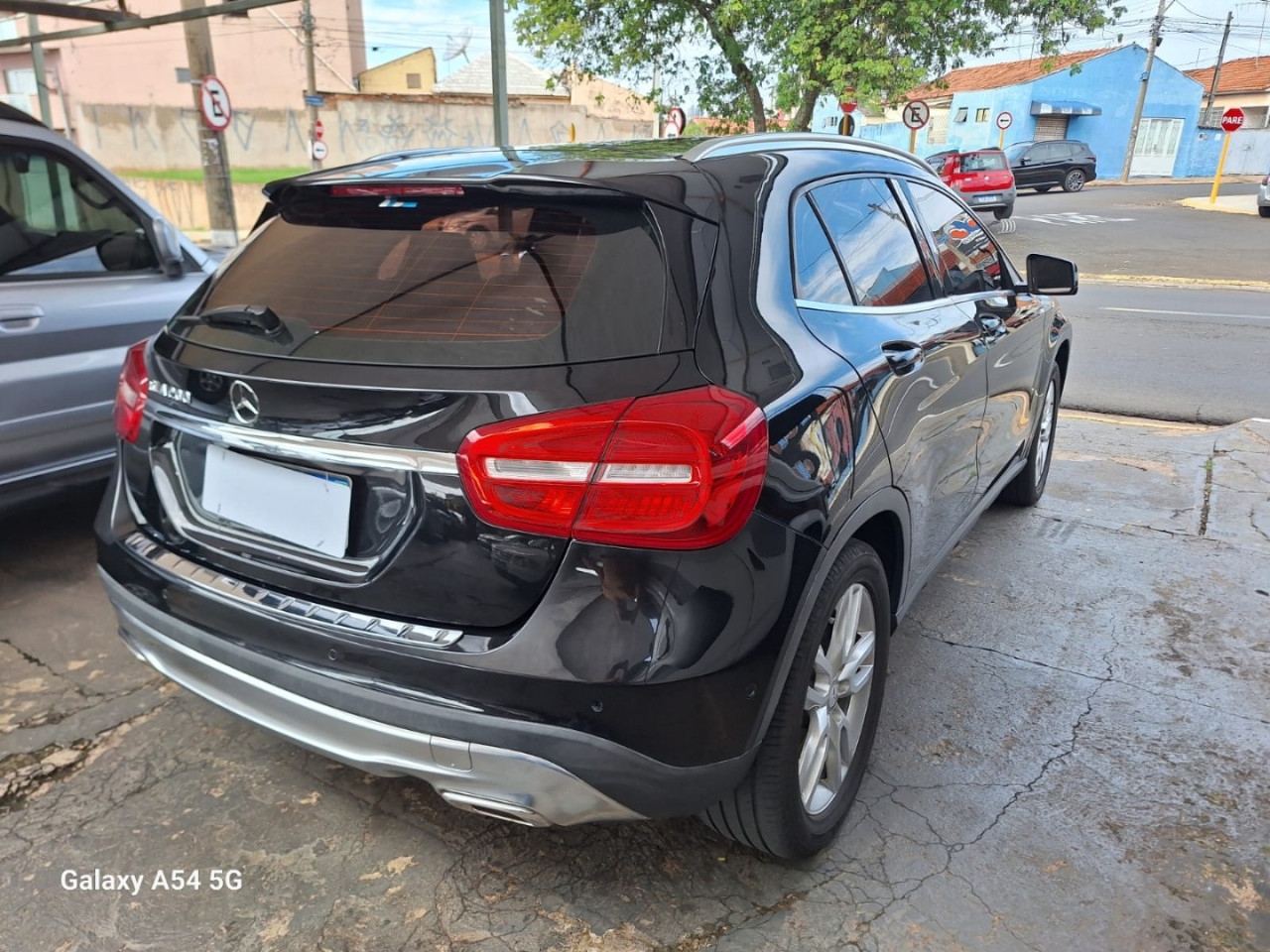 GLA 200 1.6 16V 4P FLEX CGI ADVANCE TURBO AUTOMÁTICO