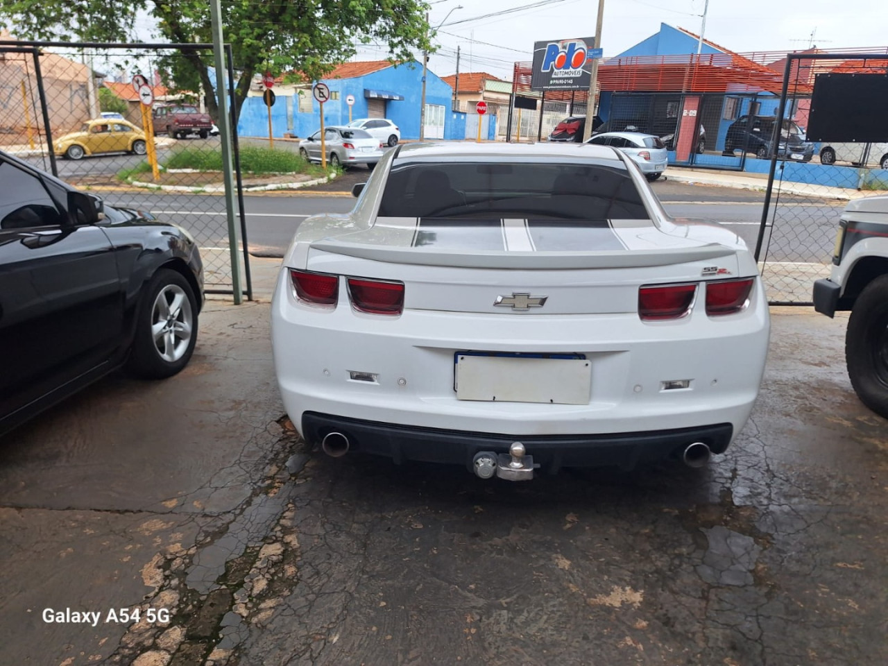 Camaro 6.2 V8 32V SS AUTOMÁTICO
