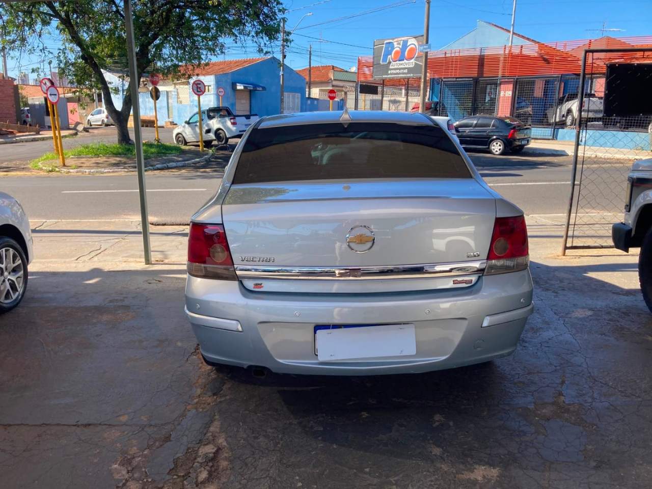 Vectra Sedan 2.0 4P FLEX ELEGANCE AUTOMÁTICO