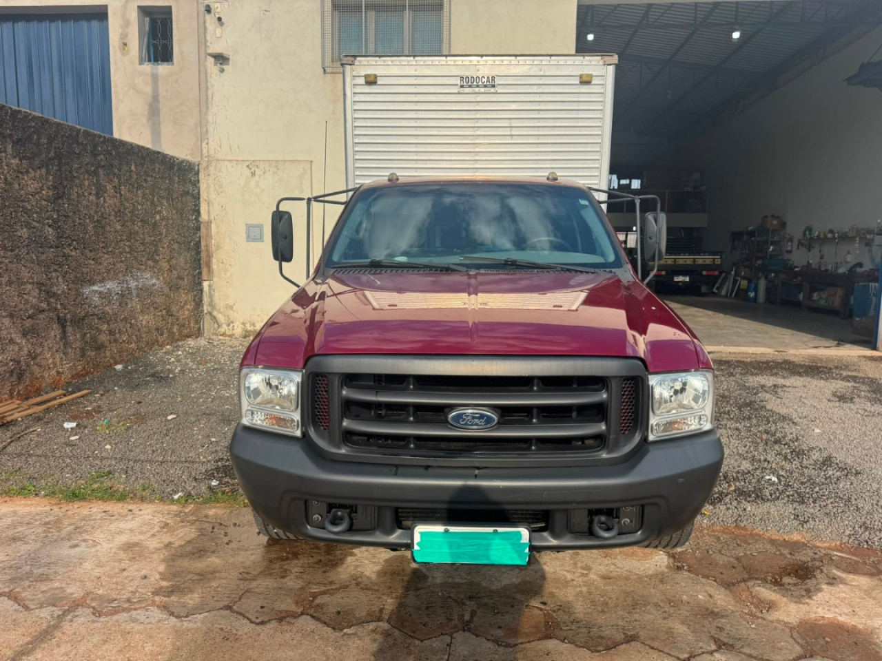 F-350 3.9 TURBO INTERCOOLER CABINE SIMPLES