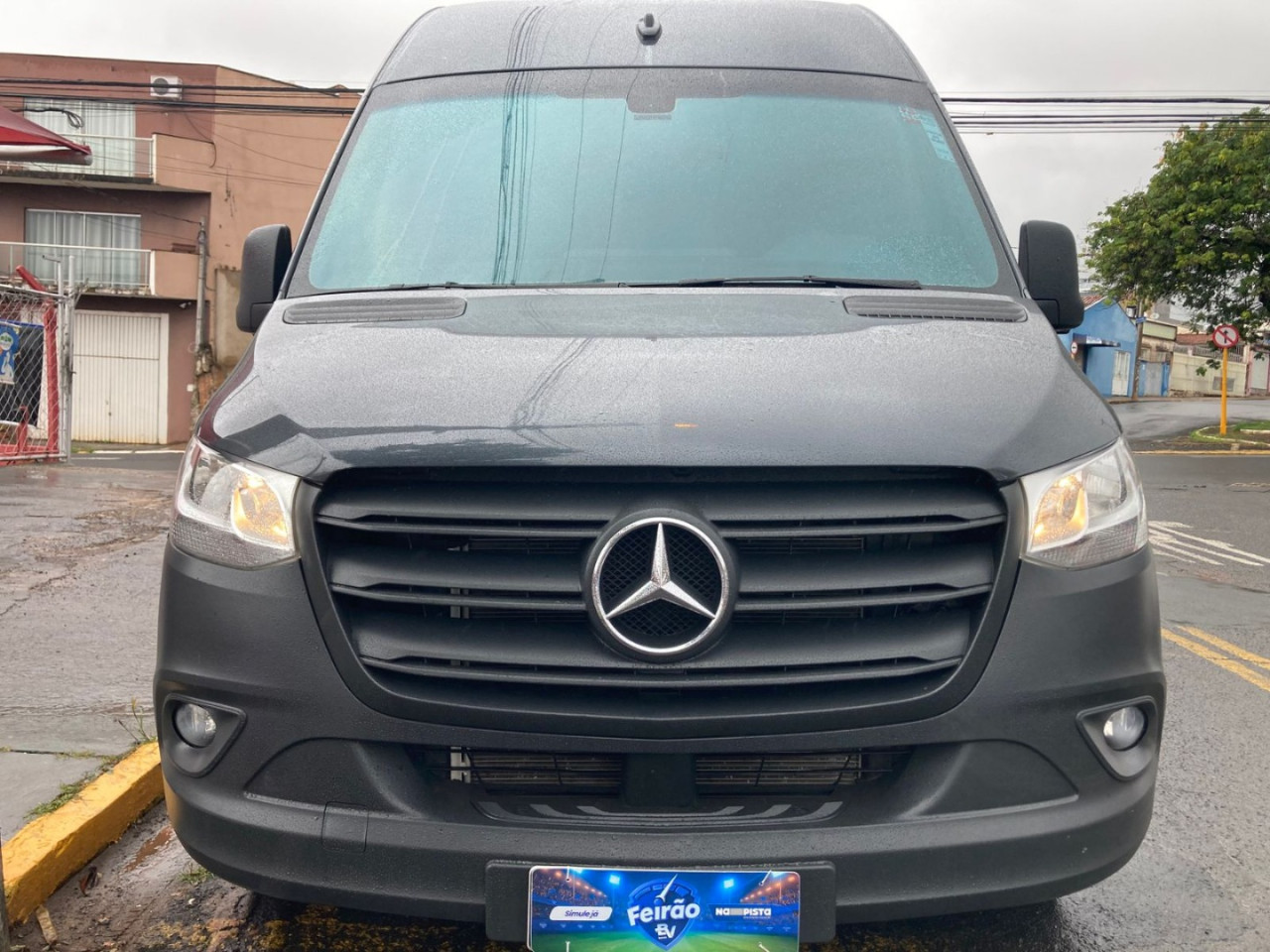 Sprinter 2.0 3P CDI DIESEL FURGÃO 417 TETO ALTO