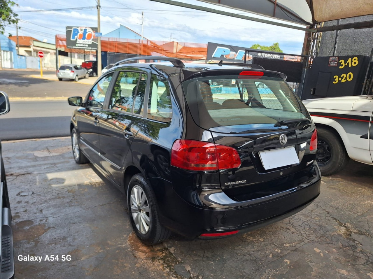 Space Fox 1.6 4P FLEX SPORTLINE I-MOTION AUTOMATIZADO