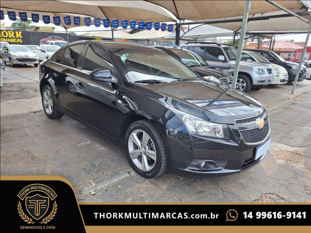 Cruze Sedan 1.8 16V 4P LT ECOTEC FLEX AUTOMÁTICO