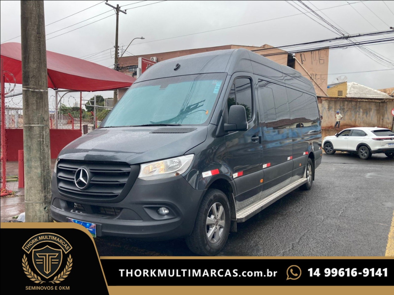 Sprinter 2.0 3P CDI DIESEL FURGÃO 417 TETO ALTO