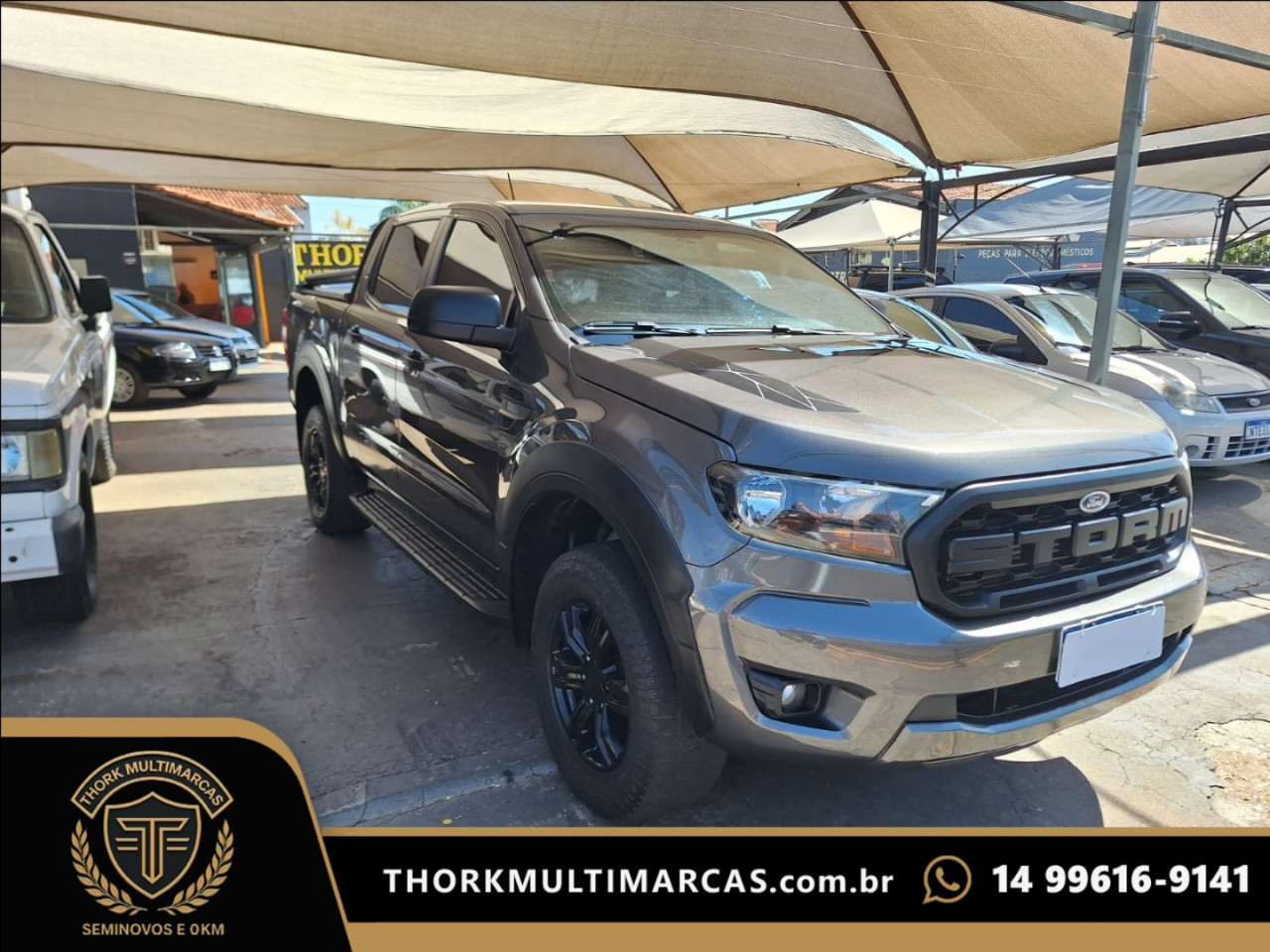 Ranger 3.2 20V CABINE DUPLA 4X4 STORM TURBO DIESEL AUTOMÁTICO