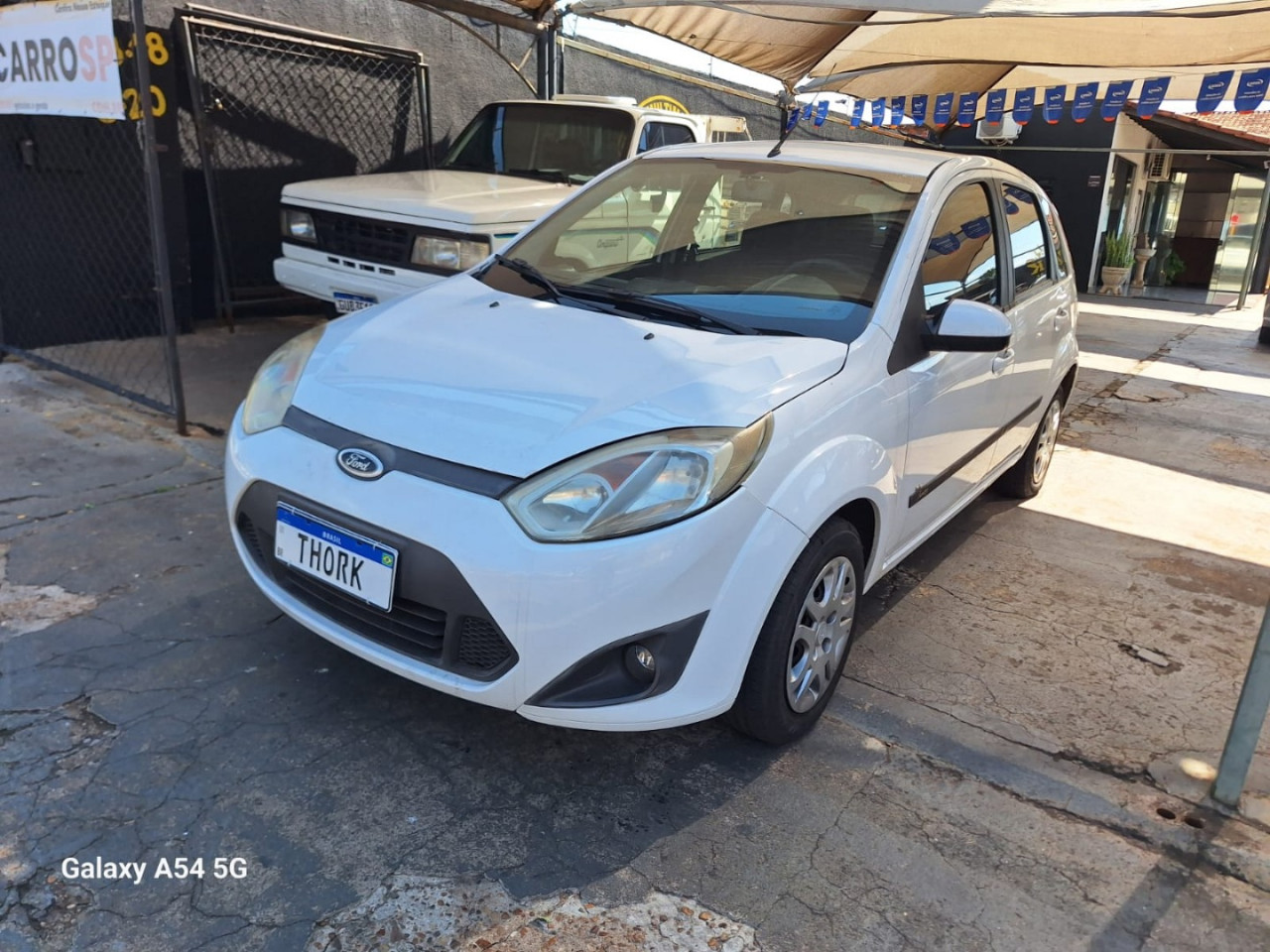 Fiesta Hatch 1.0 4P CLASS FLEX