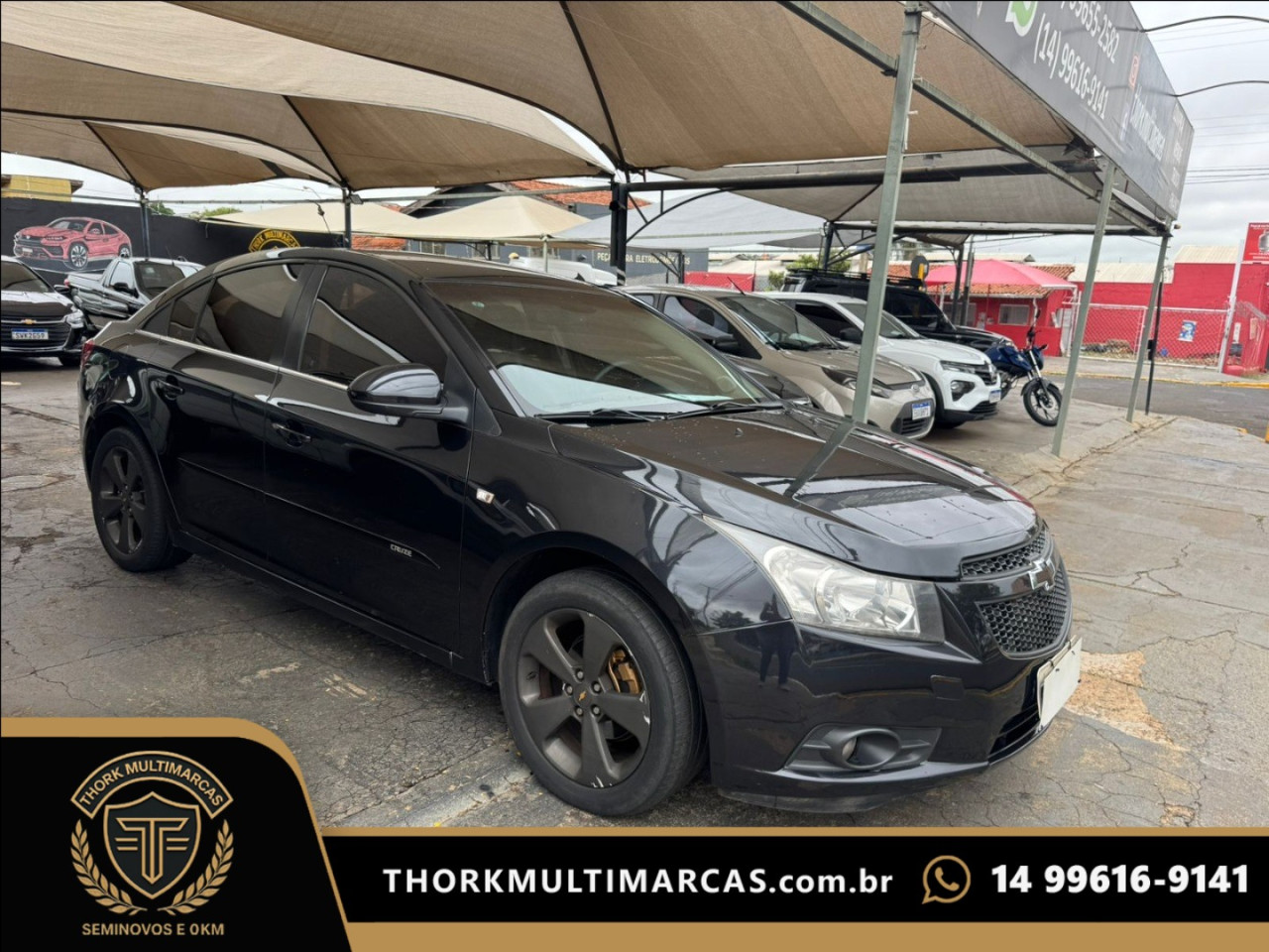 Cruze Sedan 1.8 16V 4P LT ECOTEC FLEX AUTOMÁTICO