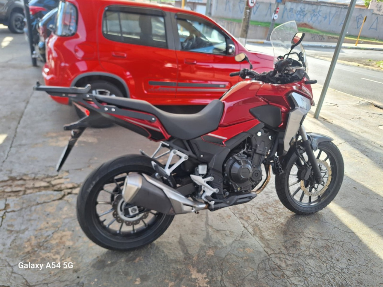 CB 500 X Modelo sem Versão