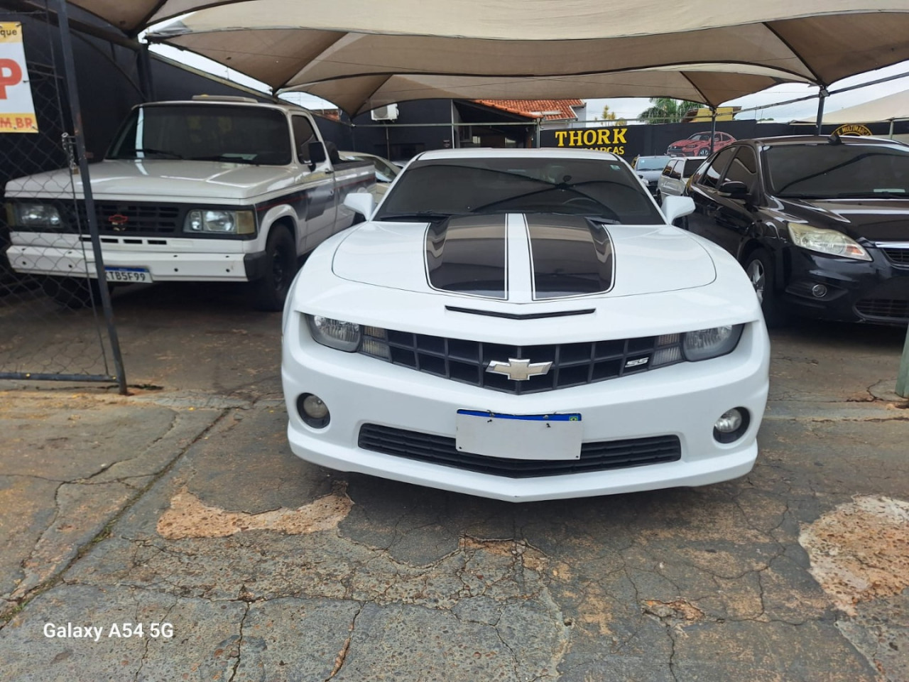 Camaro 6.2 V8 32V SS AUTOMÁTICO