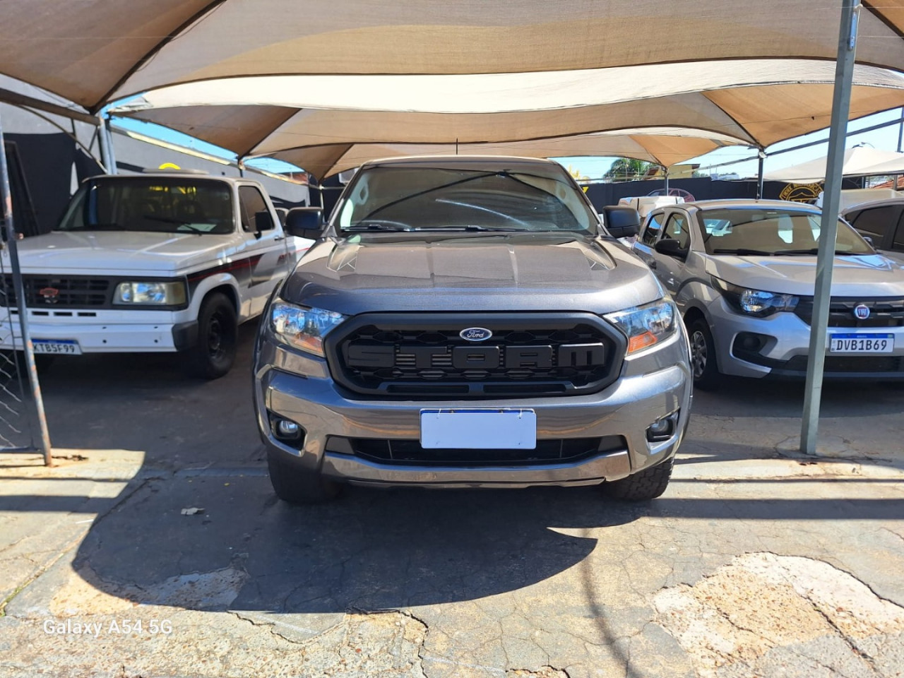Ranger 3.2 20V CABINE DUPLA 4X4 STORM TURBO DIESEL AUTOMÁTICO