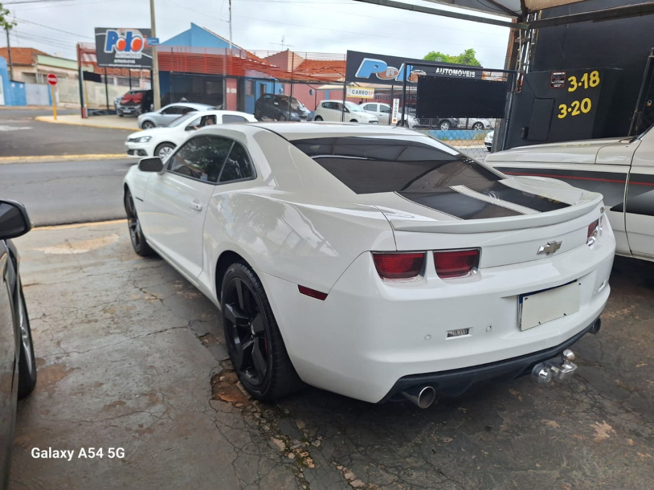 Camaro 6.2 V8 32V SS AUTOMÁTICO