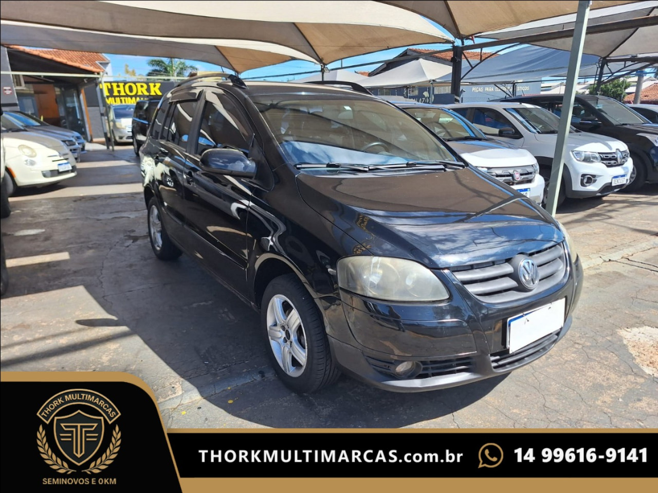 Space Fox 1.6 4P FLEX TREND