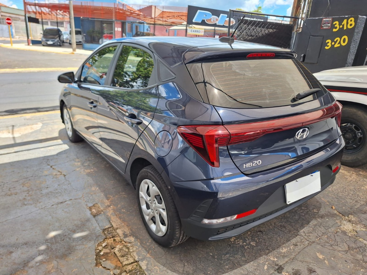 HB 20 Hatch 1.0 12V 4P FLEX COMFORT PLUS