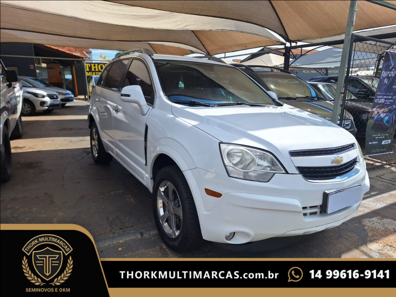 Captiva Sport 3.0 V6 24V 4P SFI AWD