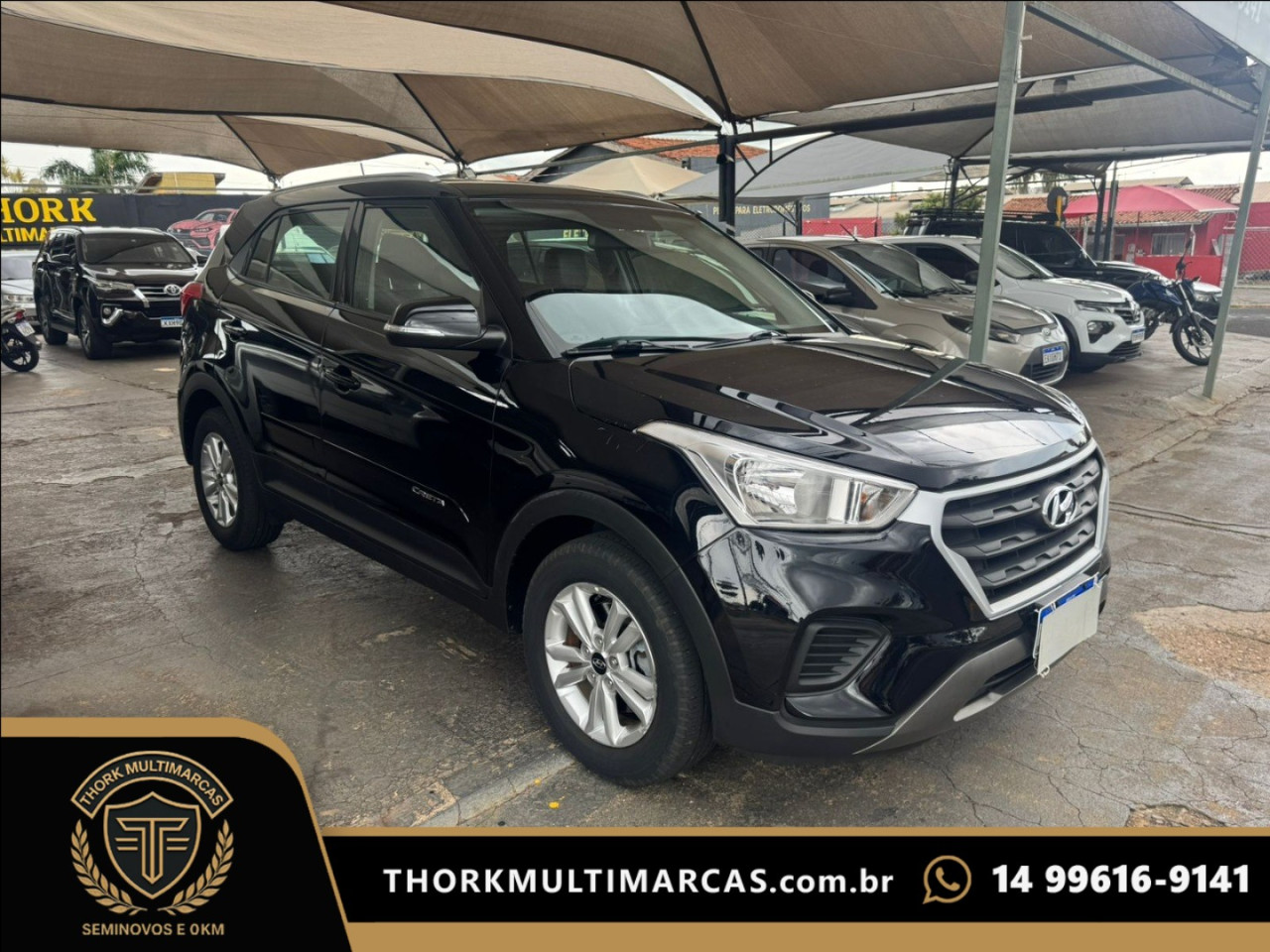 Creta 1.6 16V 4P FLEX ATTITUDE AUTOMÁTICO