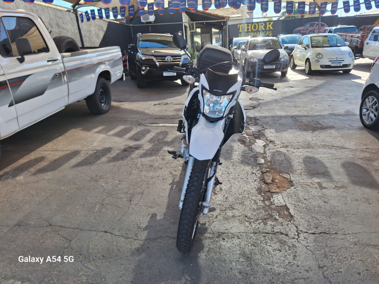NXR Bros 160 ESDD
