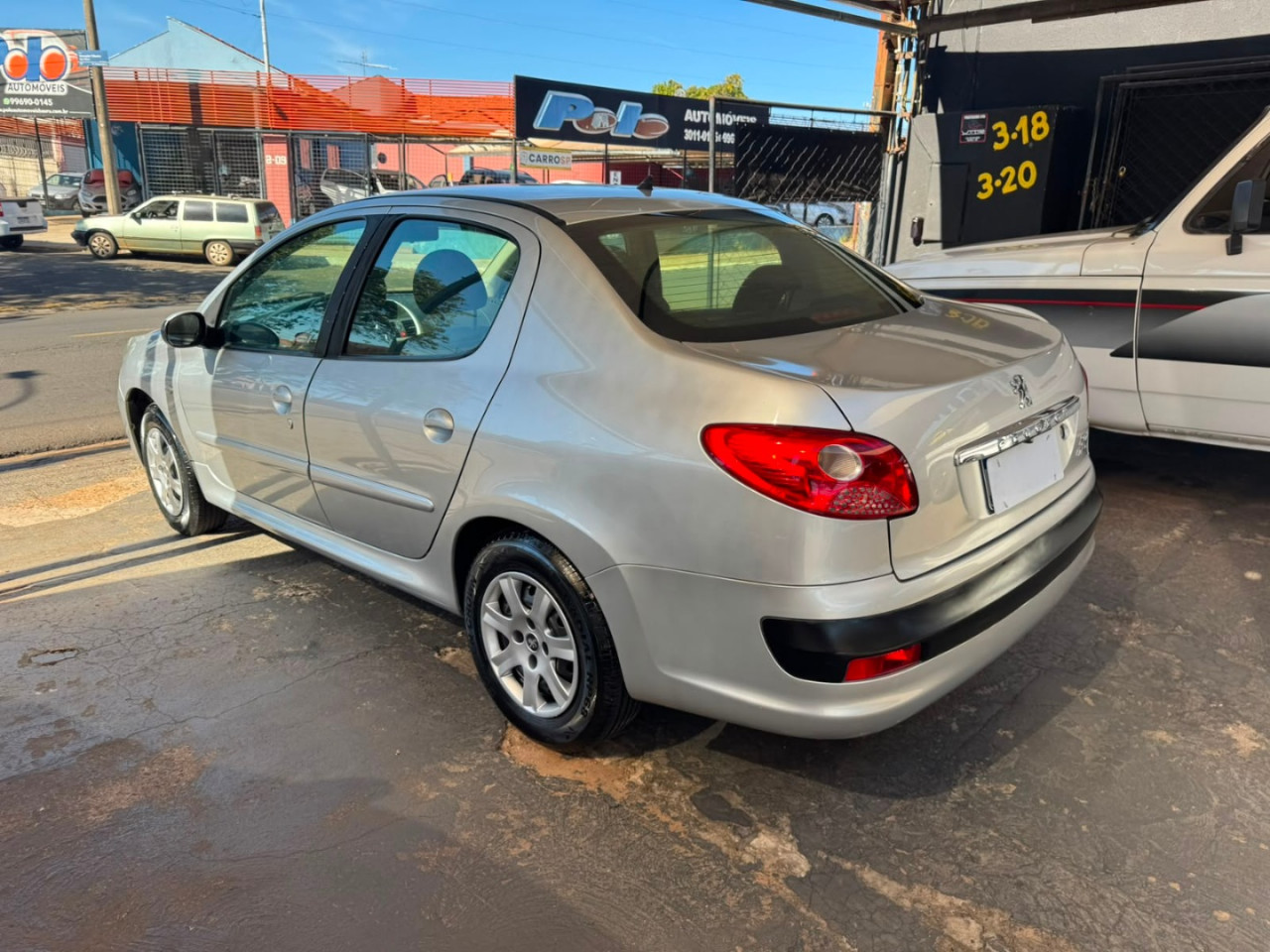 207 Sedan 1.4 4P PASSION XR FLEX