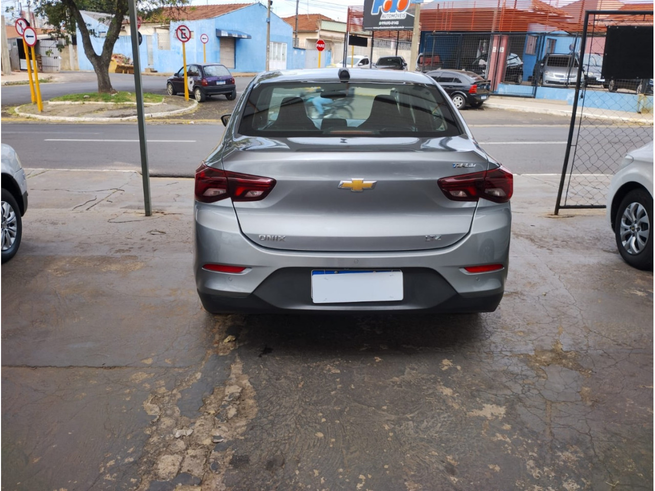 Onix Sedan 1.0 12V 4P FLEX LTZ PLUS TURBO AUTOMÁTICO