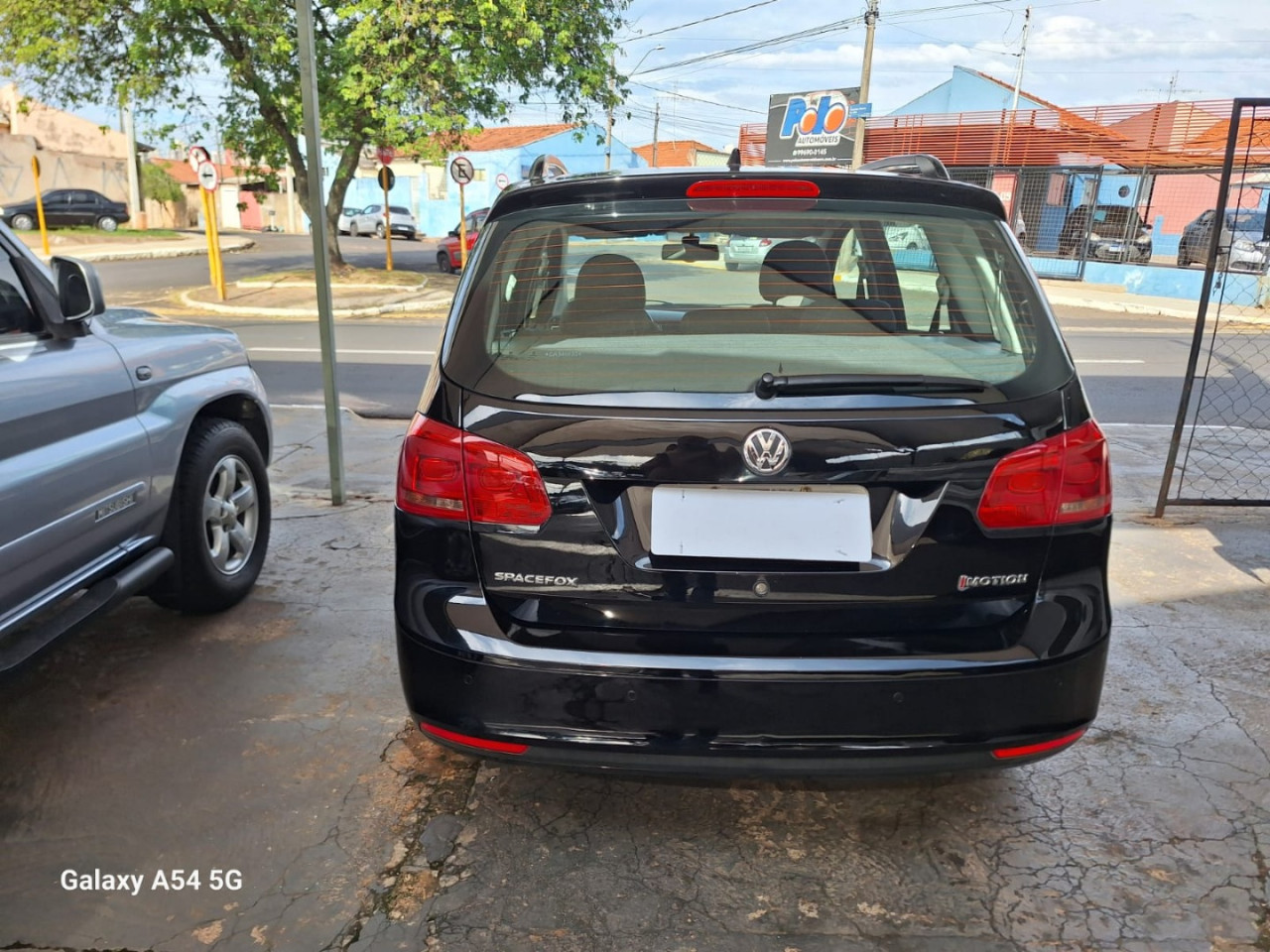 Space Fox 1.6 4P FLEX SPORTLINE I-MOTION AUTOMATIZADO