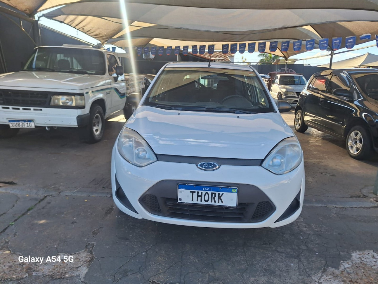 Fiesta Hatch 1.0 4P CLASS FLEX