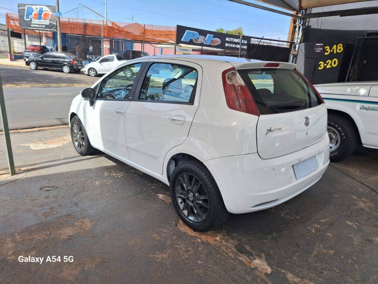 Punto 1.6 16V 4P ESSENCE FLEX