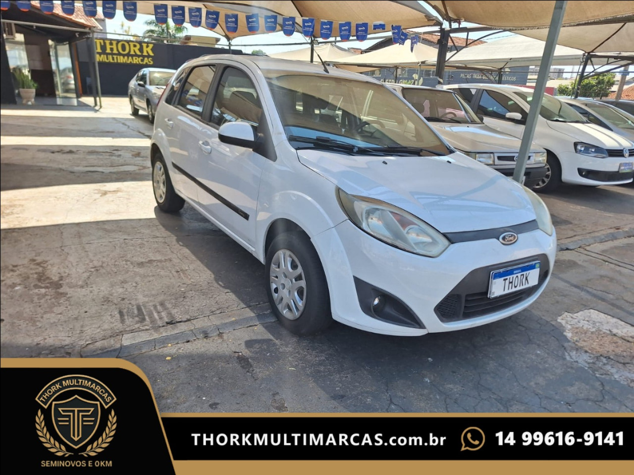 Fiesta Hatch 1.0 4P CLASS FLEX