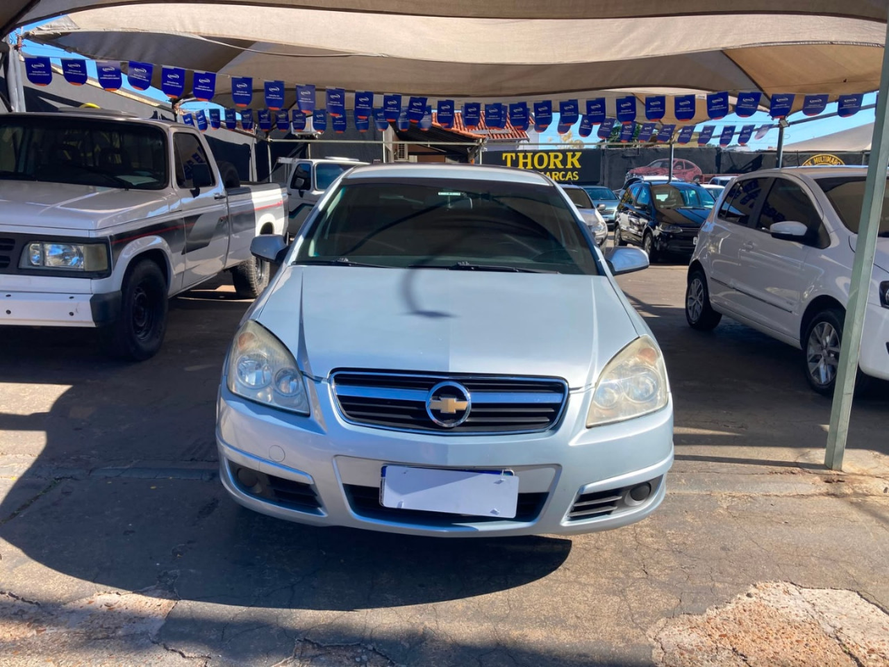 Vectra Sedan 2.0 4P FLEX ELEGANCE AUTOMÁTICO