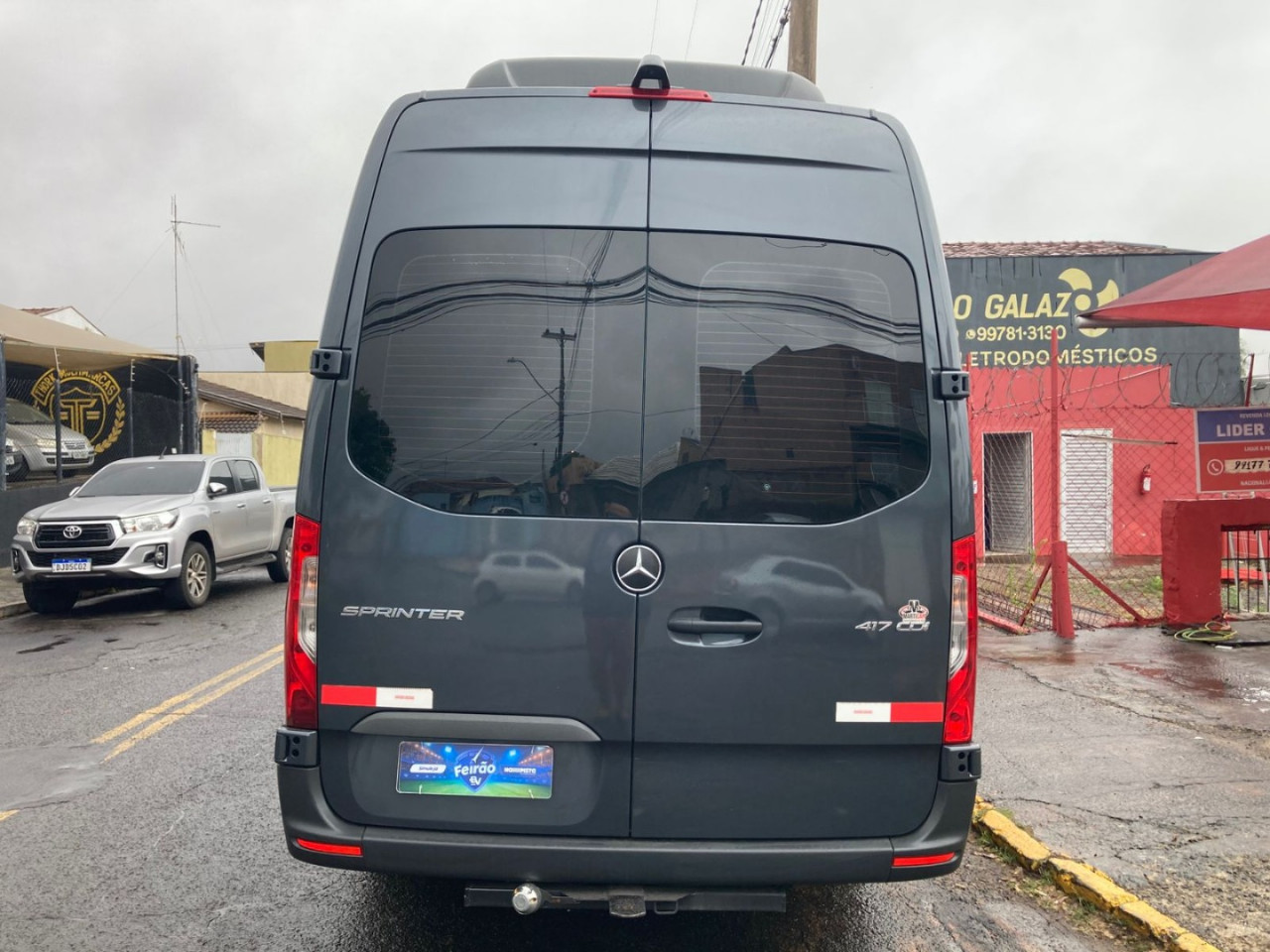 Sprinter 2.0 3P CDI DIESEL FURGÃO 417 TETO ALTO