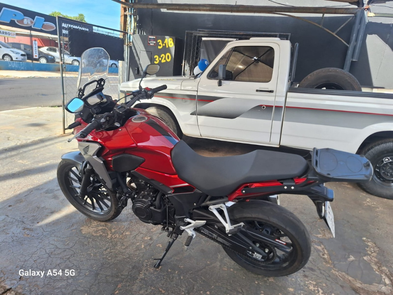 CB 500 X Modelo sem Versão