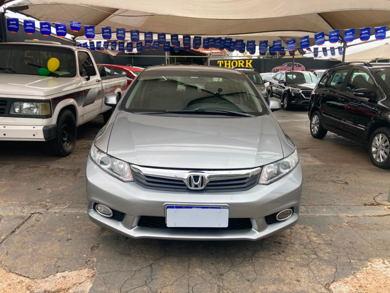 Civic 1.8 16V 4P FLEX LXS AUTOMÁTICO