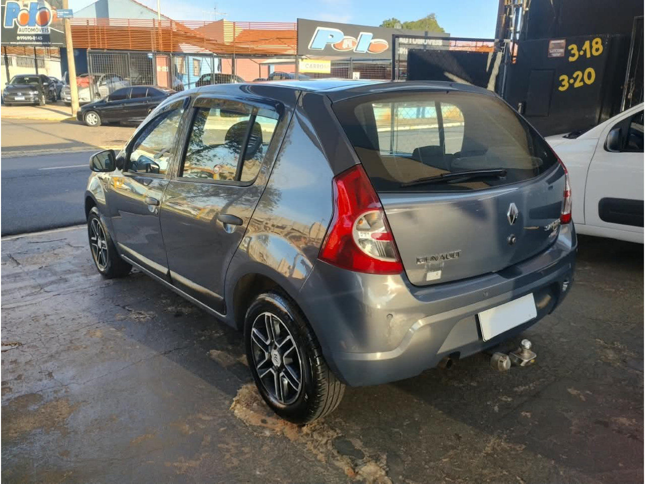 Sandero 1.6 16V 4P FLEX SCE EXPRESSION