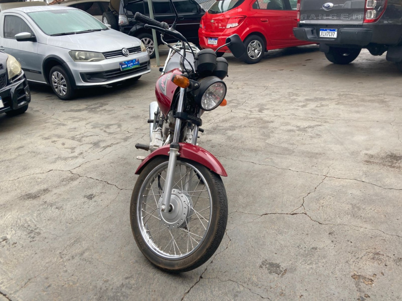 CG 125 TITAN KS