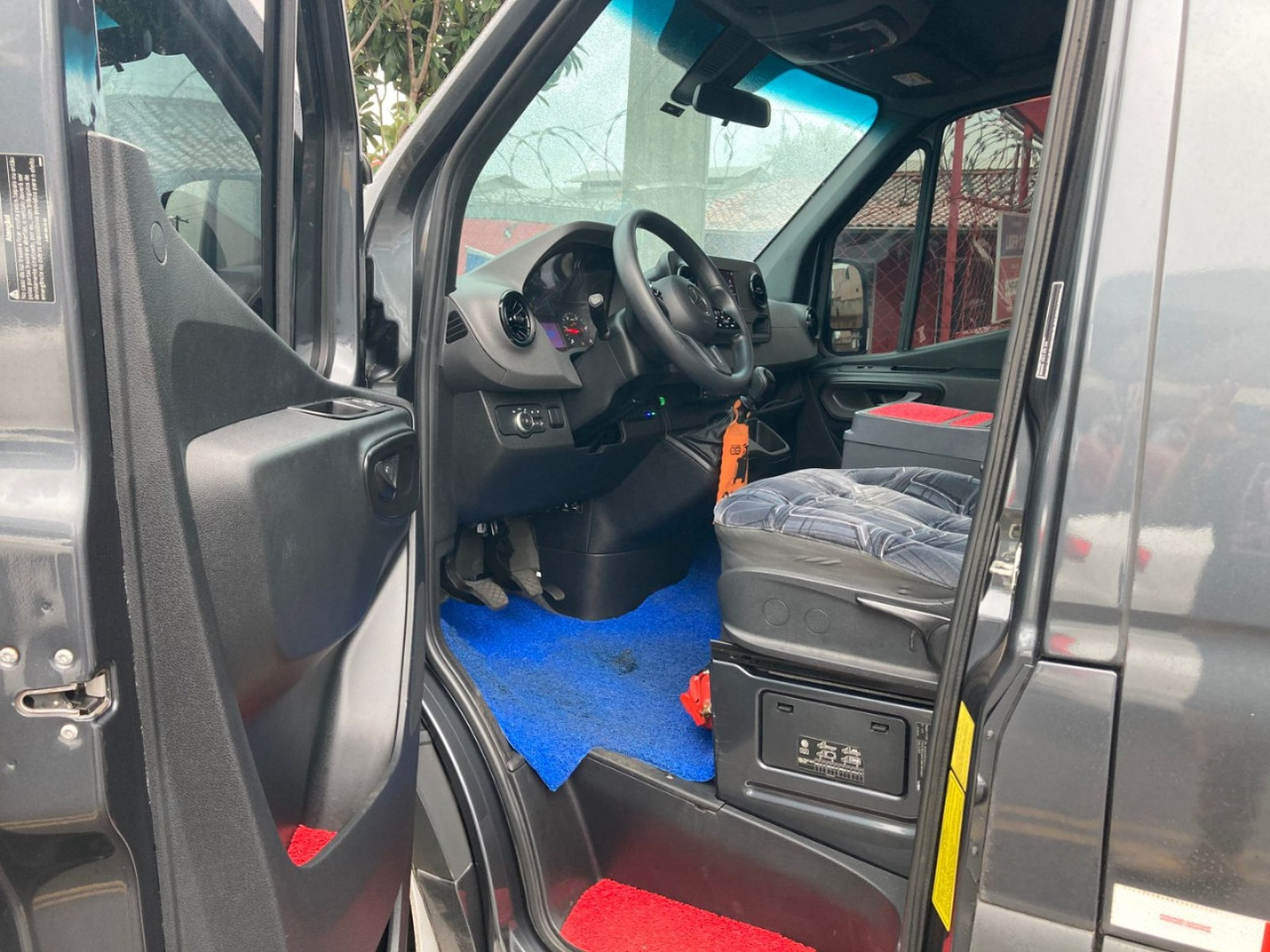 Sprinter 2.0 3P CDI DIESEL FURGÃO 417 TETO ALTO