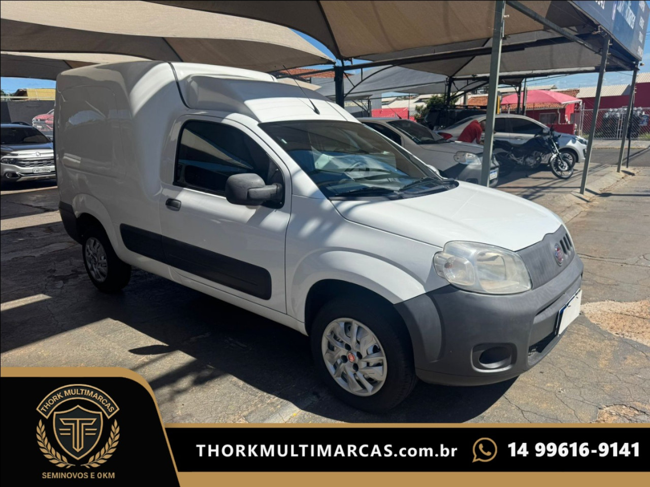 Fiorino Furgão 1.4 FLEX