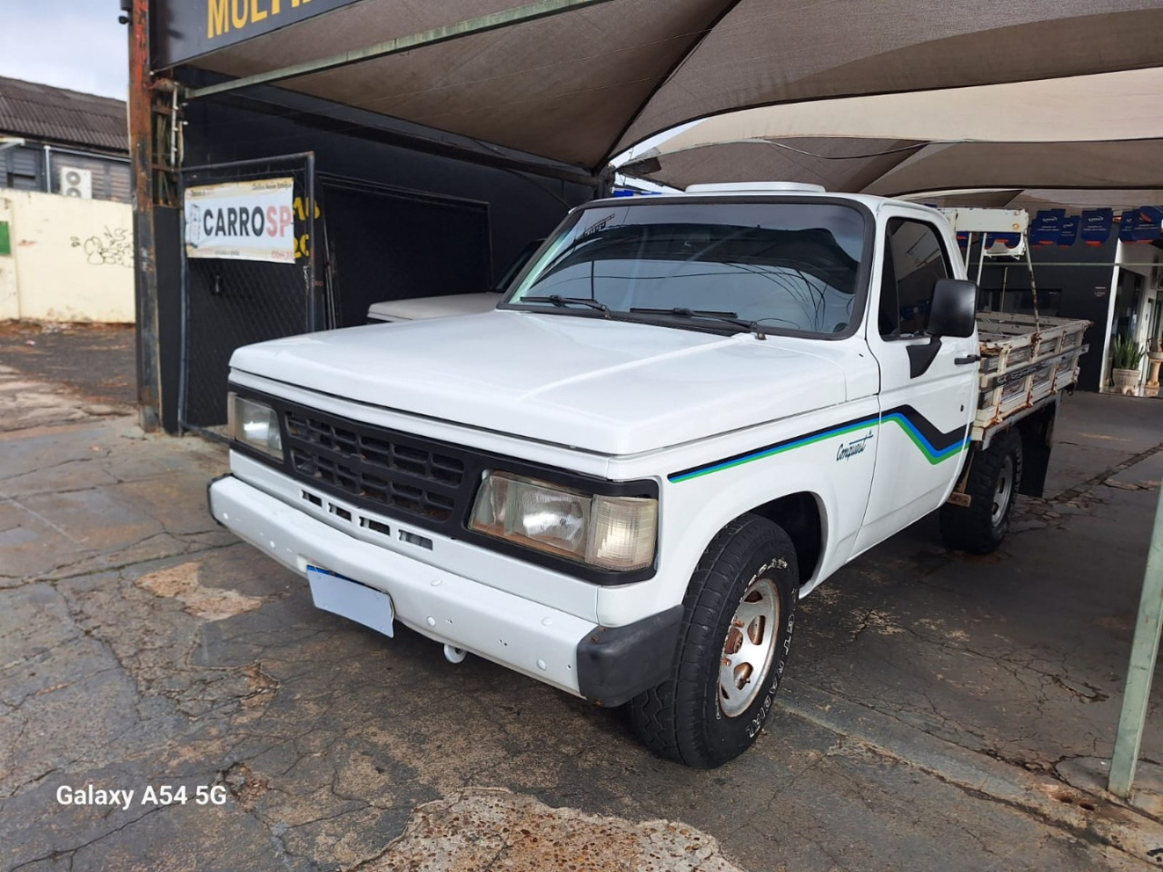 D20 4.0 DIESEL CONQUEST CABINE SIMPLES