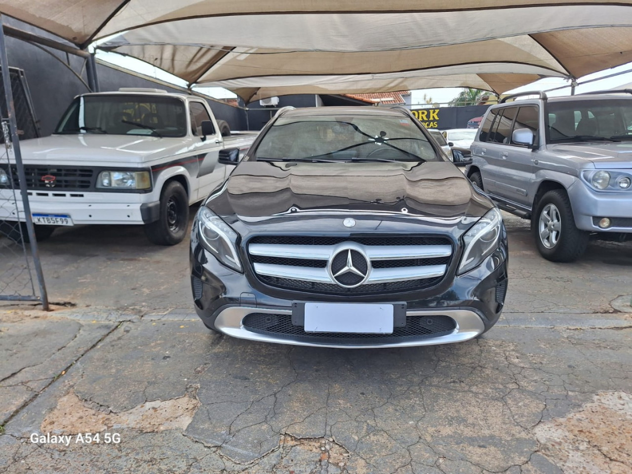 GLA 200 1.6 16V 4P FLEX CGI ADVANCE TURBO AUTOMÁTICO