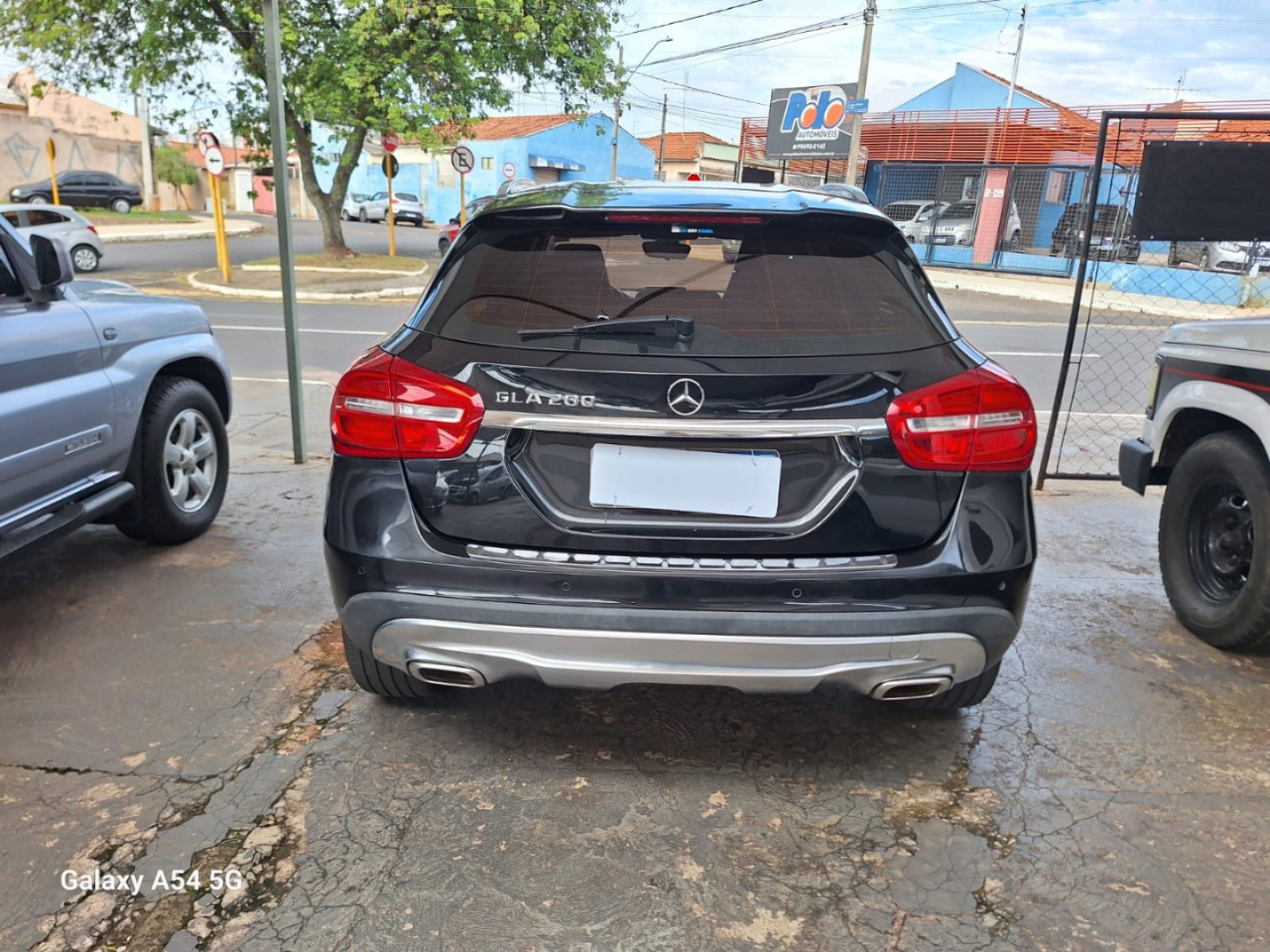 GLA 200 1.6 16V 4P FLEX CGI ADVANCE TURBO AUTOMÁTICO