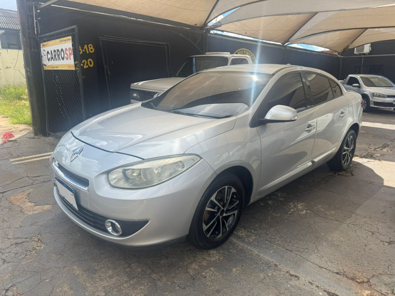 Fluence 2.0 16V 4P FLEX DYNAMIQUE AUTOMÁTICO