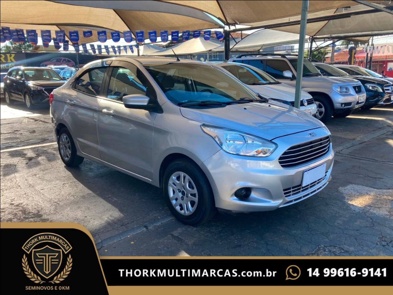 Ka + Sedan 1.5 12V 4P FLEX TI-VCT SE PLUS